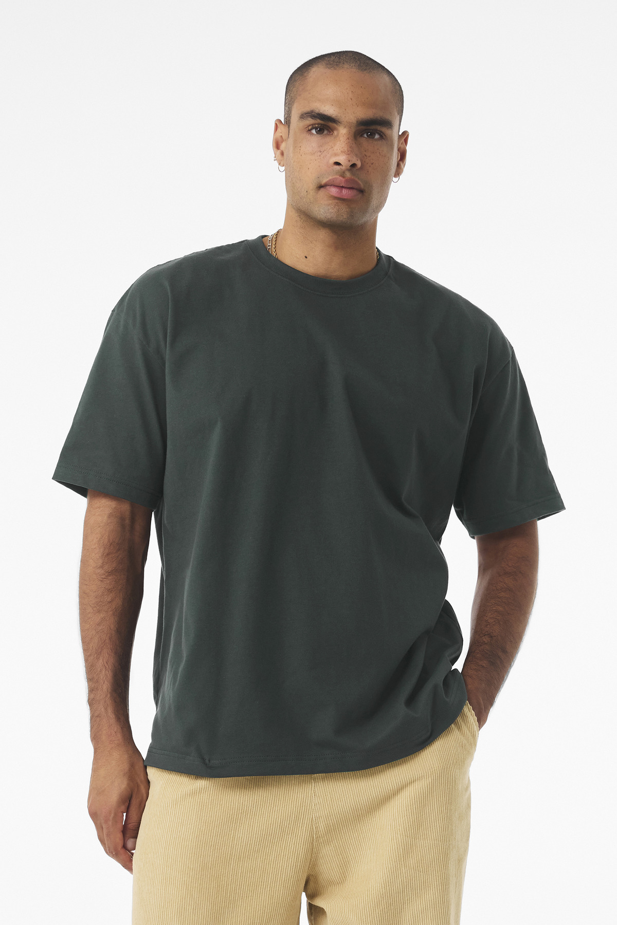 BELLA+CANVAS Unisex 7.5-Ounce Heavyweight Tee