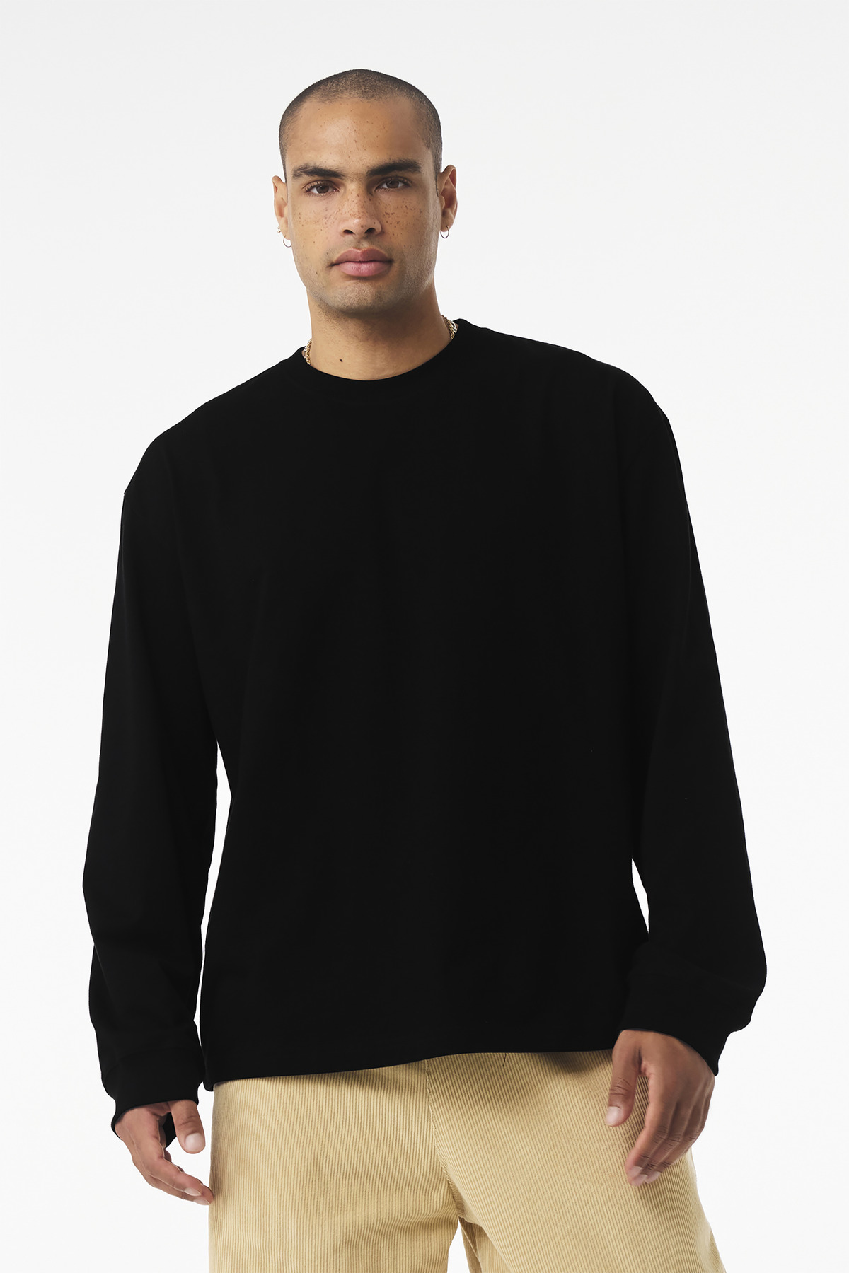BELLA+CANVAS Unisex 7.5-Ounce Heavyweight Long Sleeve Tee