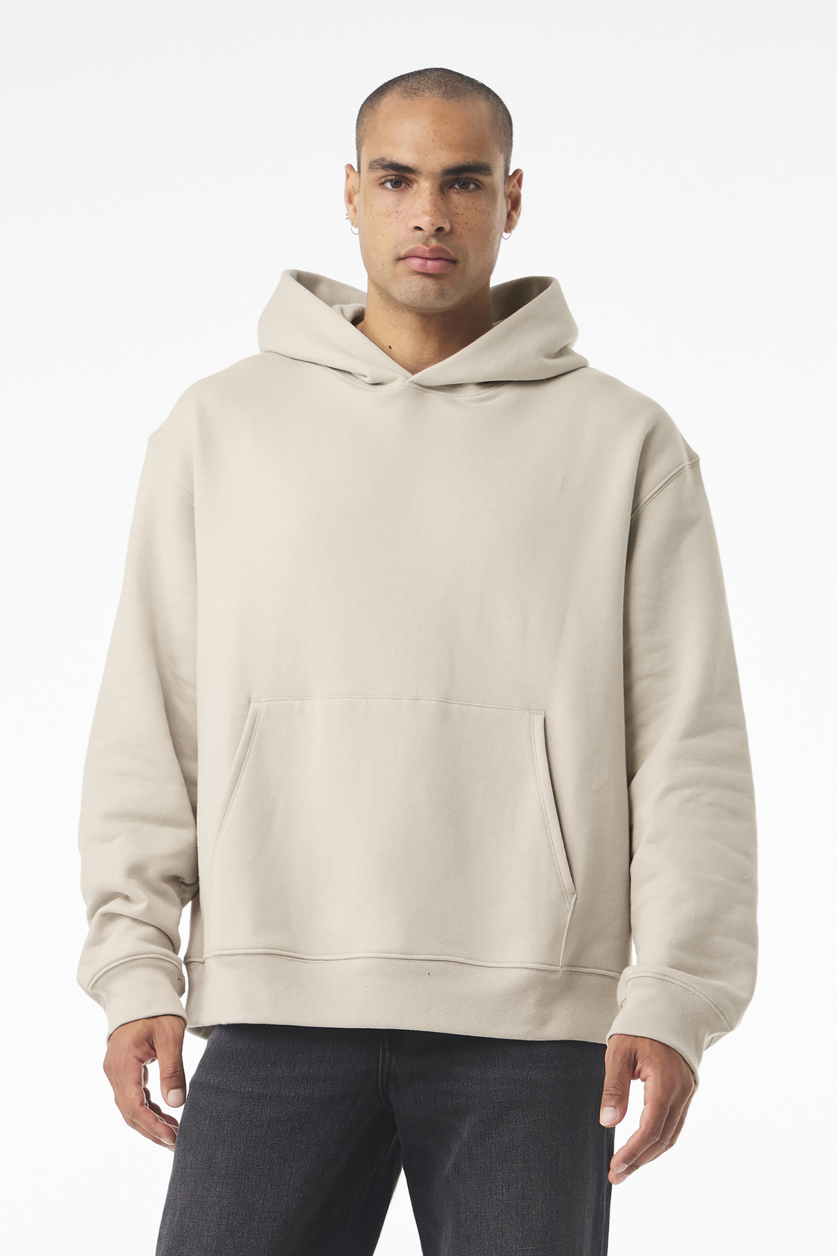 BELLA+CANVAS Unisex 10-Ounce Heavyweight Pullover Hoodie - Dust
