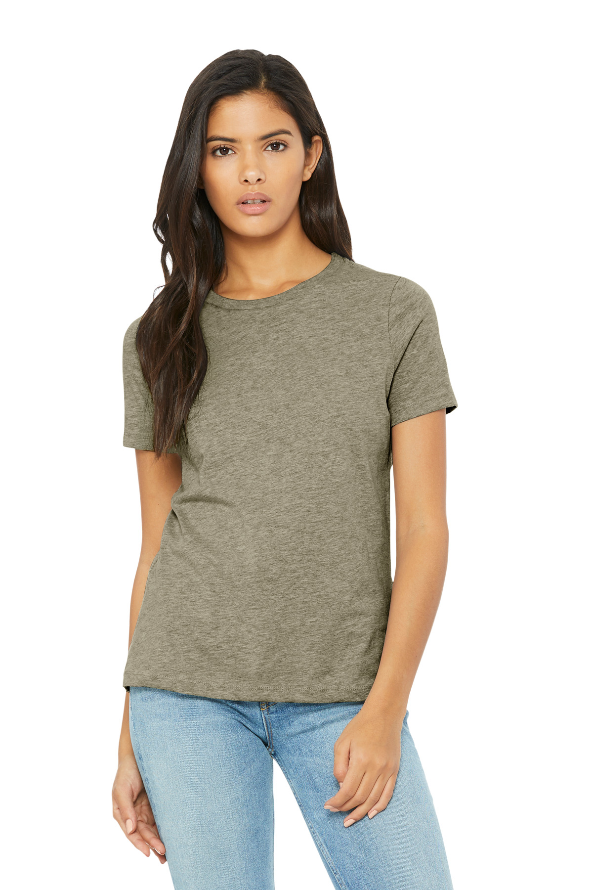 BELLA+CANVAS Women's Relaxed CVC Tee