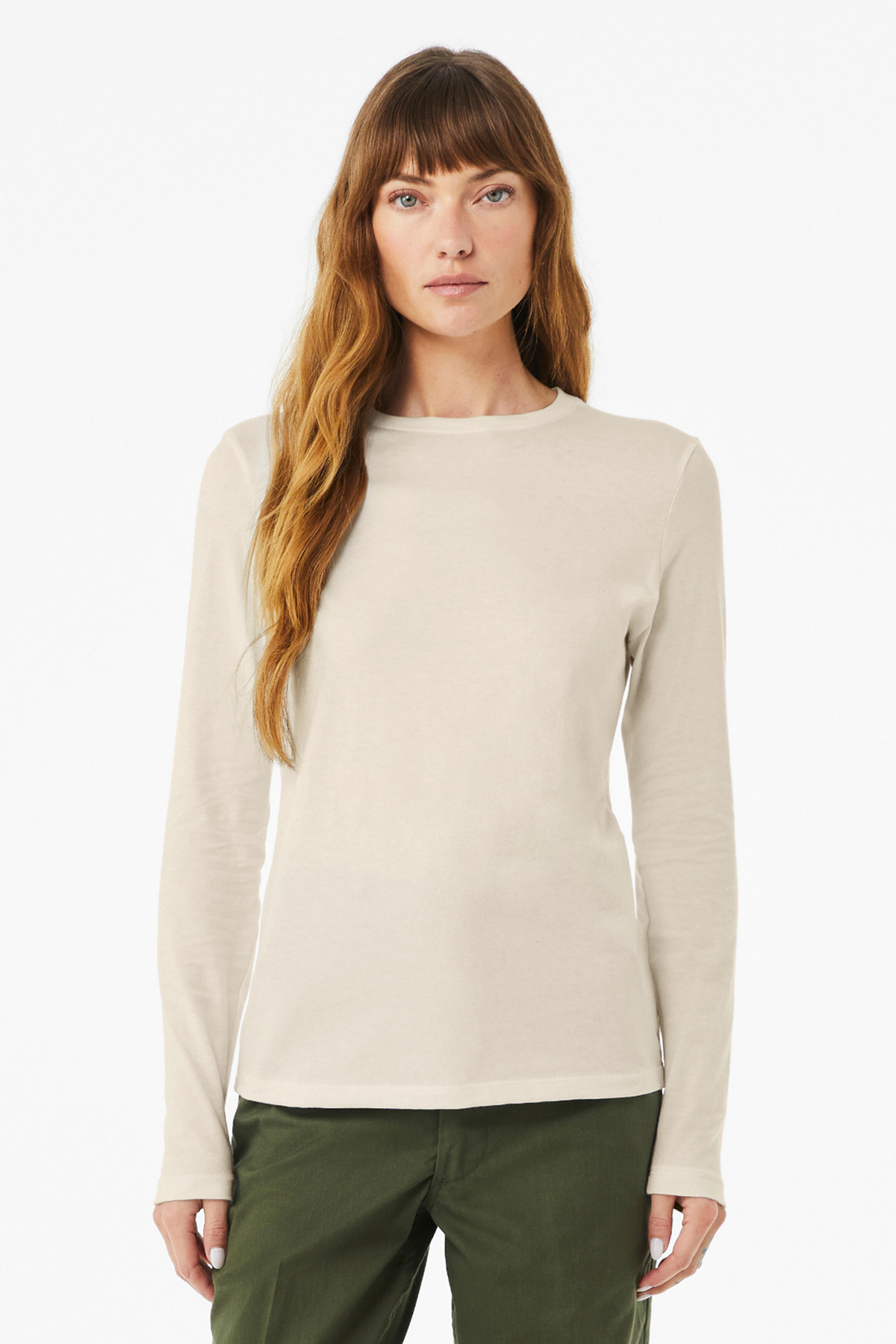 BELLA+CANVAS Women's Jersey Long Sleeve Tee