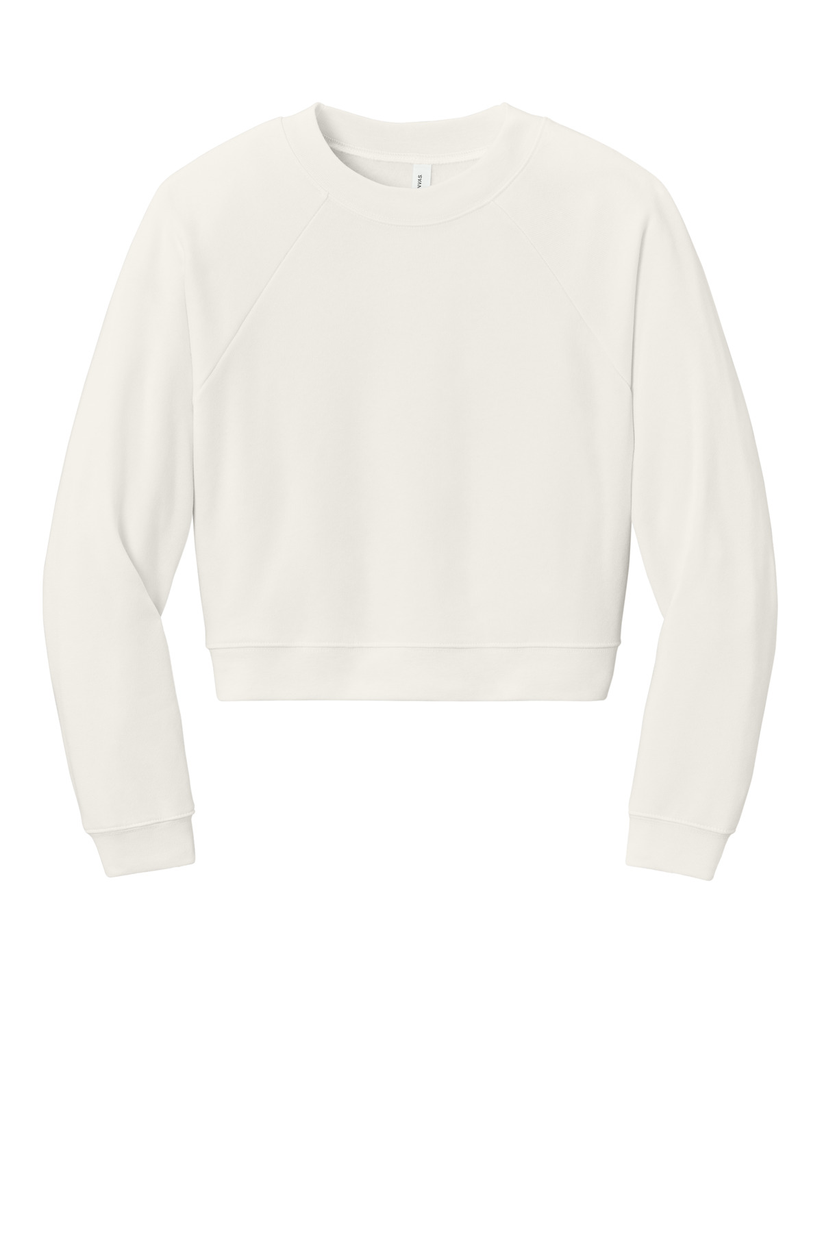 BELLA+CANVAS Women's Raglan Pullover Sponge Fleece