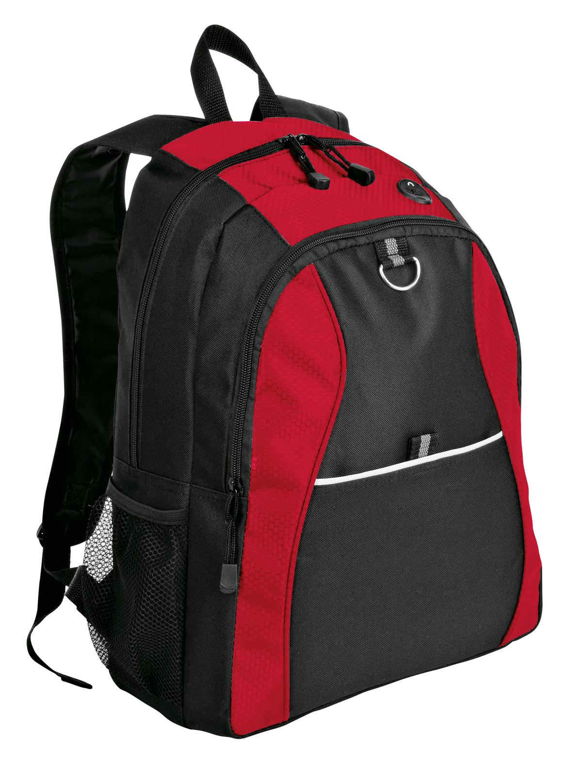 Port Authority Contrast Honeycomb Backpack