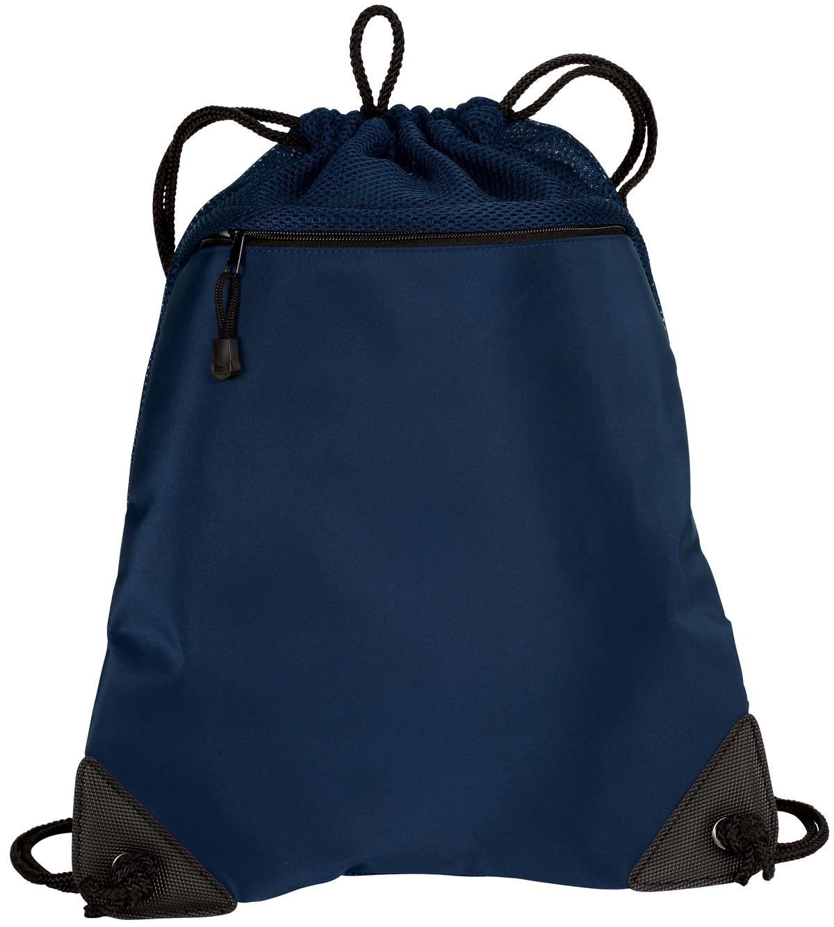 Port Authority - Cinch Pack with Mesh Trim