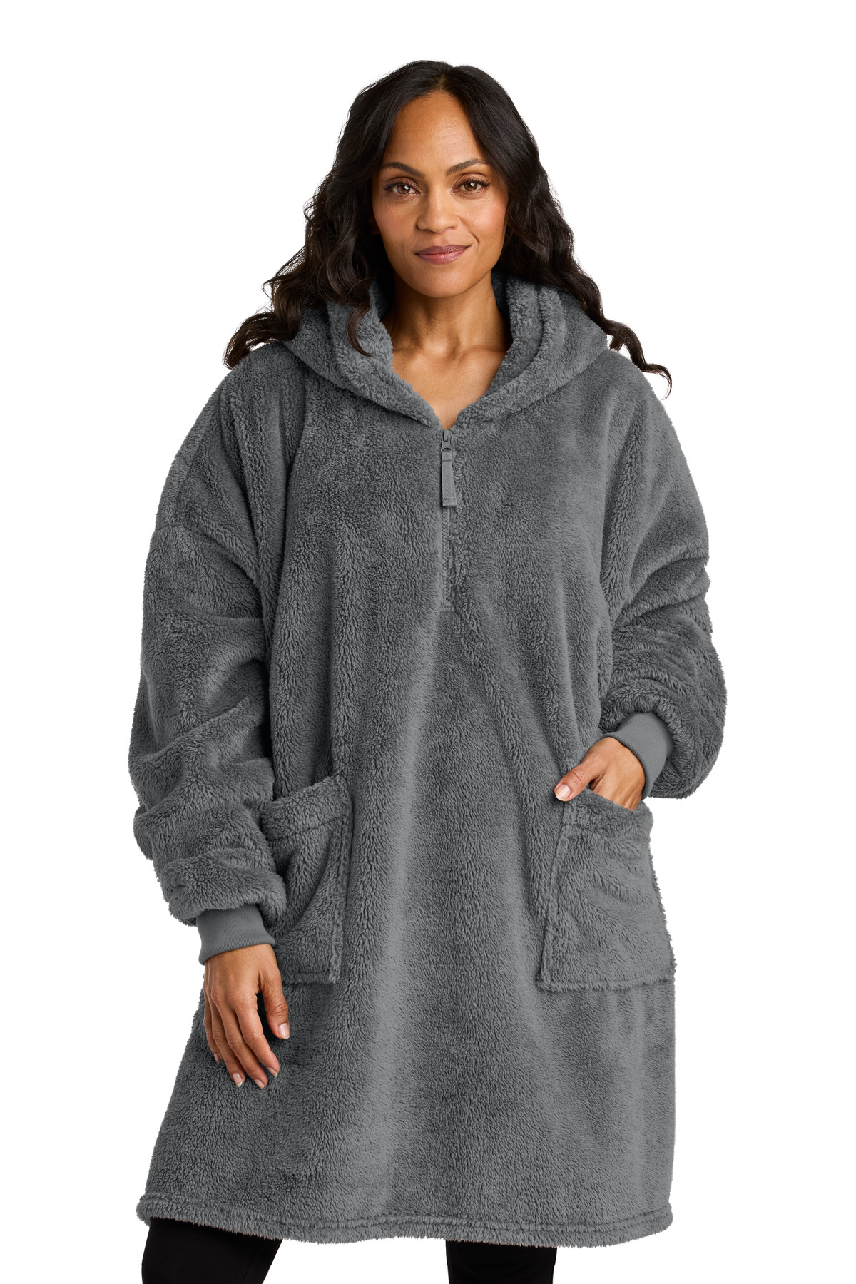 Port Authority Plush Poncho