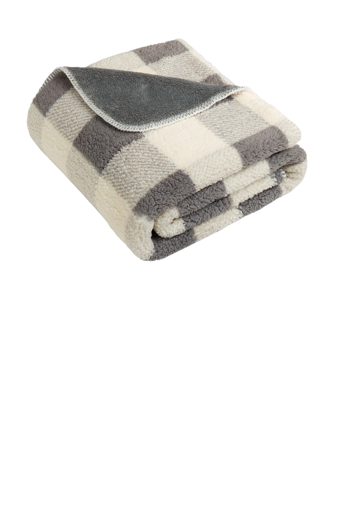 Port Authority Double-Sided Sherpa/Plush Blanket