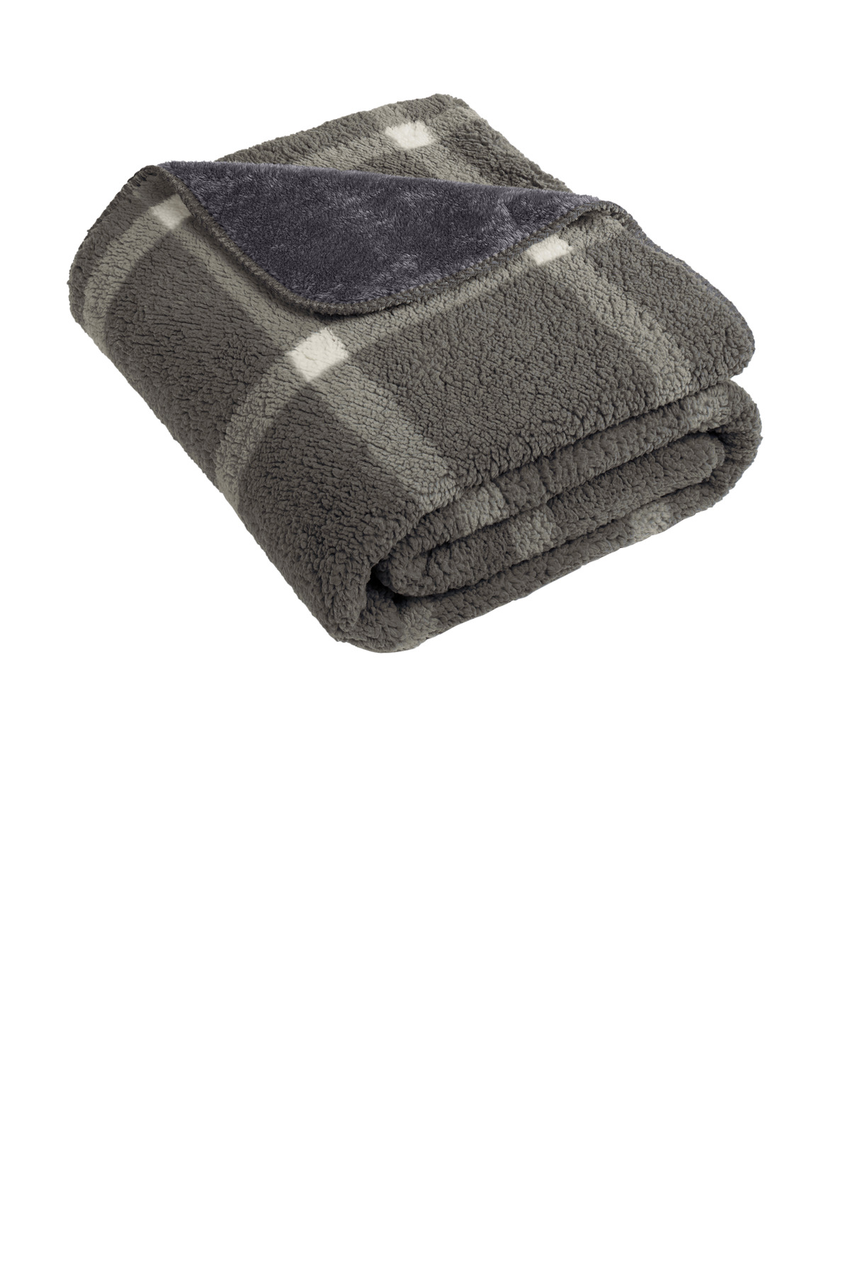 Port Authority Double-Sided Sherpa/Plush Blanket