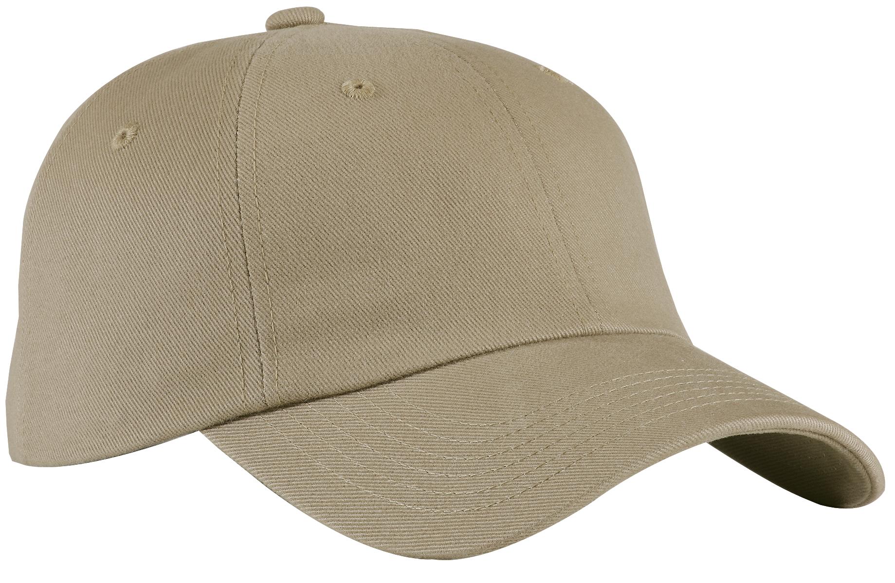 Port Authority Unstructured Brushed Twill Cap