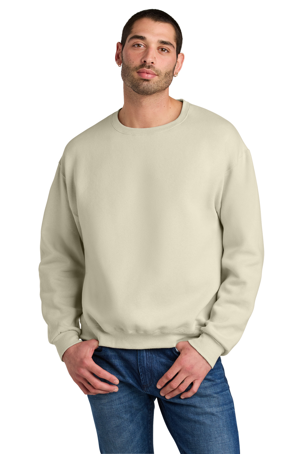 Jerzees Rugged Unisex Crewneck Sweatshirt