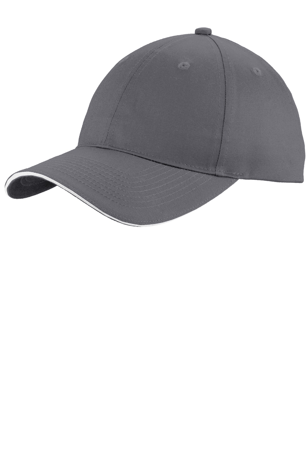 Port Authority Unstructured Sandwich Bill Cap