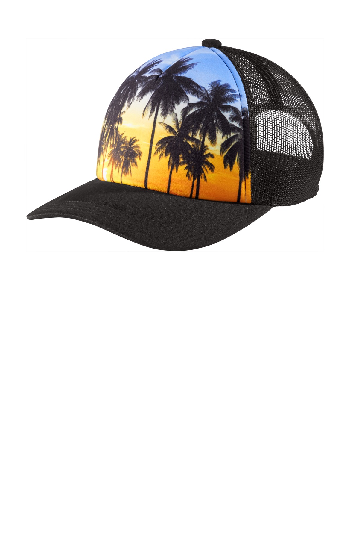 Port Authority Photo Real Snapback Trucker Cap