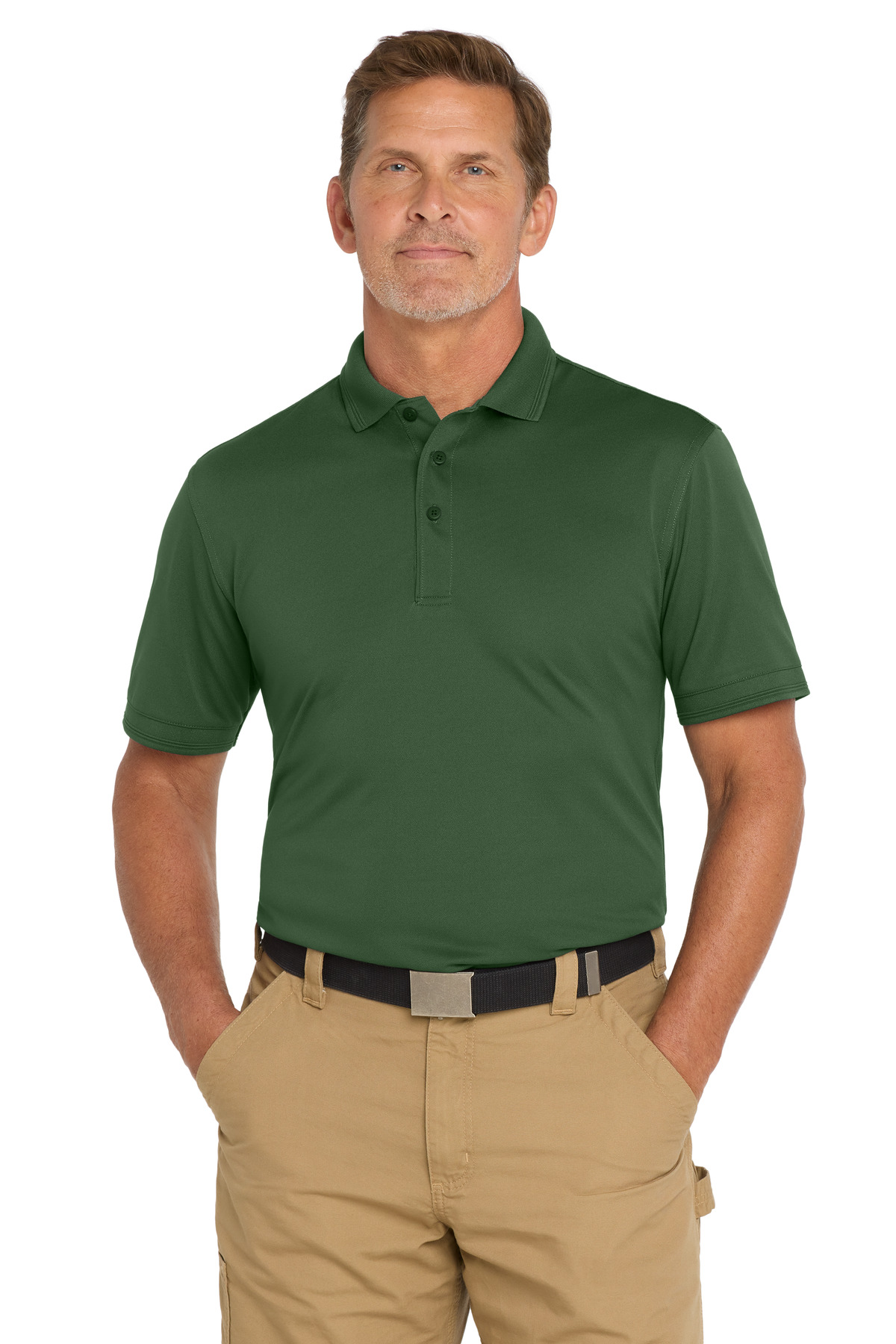 CornerStone Industrial Snag-Proof Pique Polo