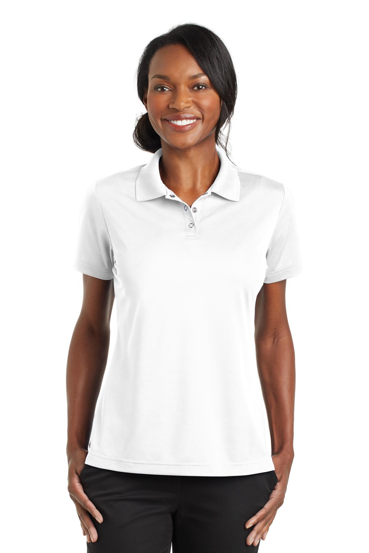 CornerStone Ladies Micropique Gripper Polo