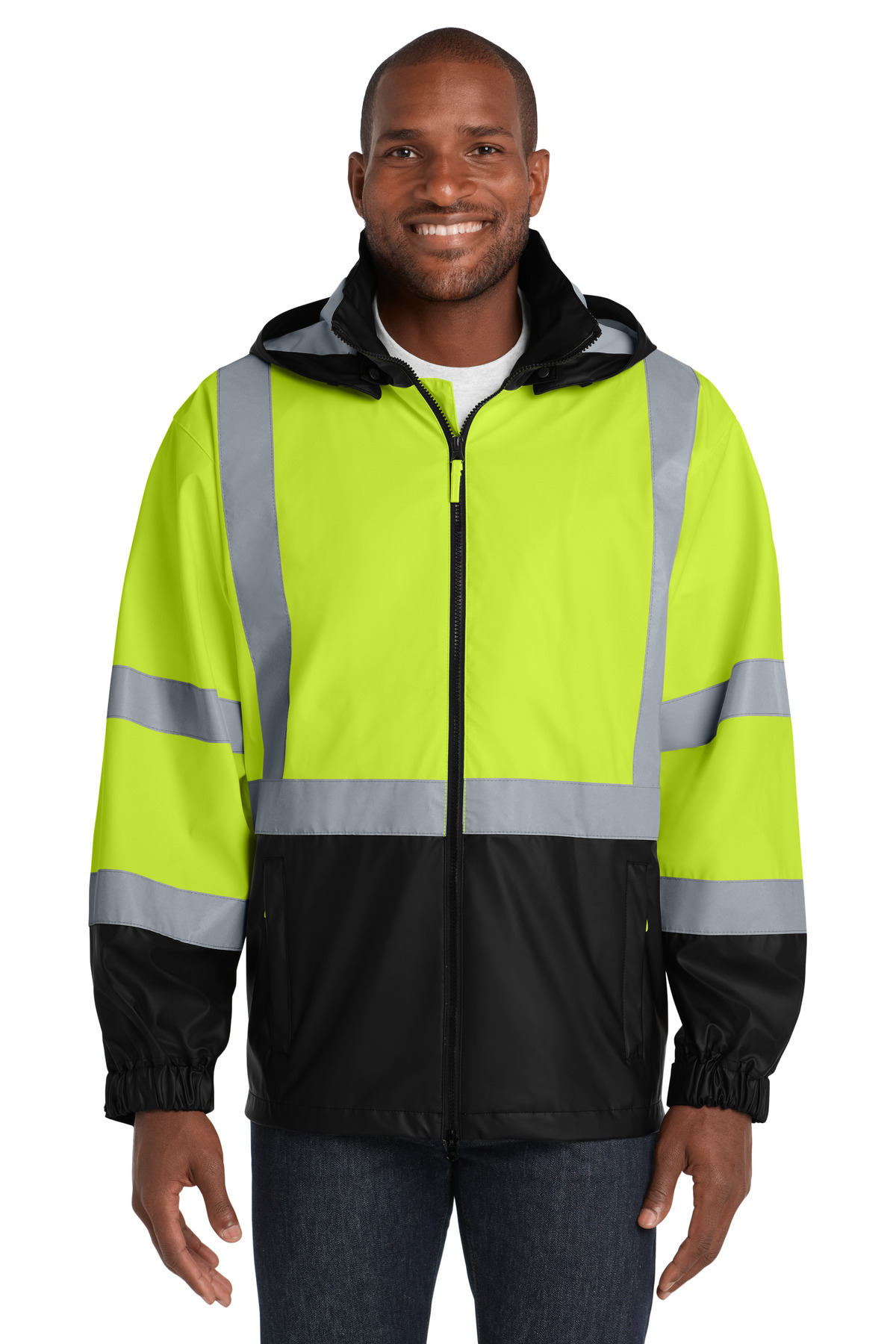 CornerStone - ANSI 107 Class 3 Safety Windbreaker