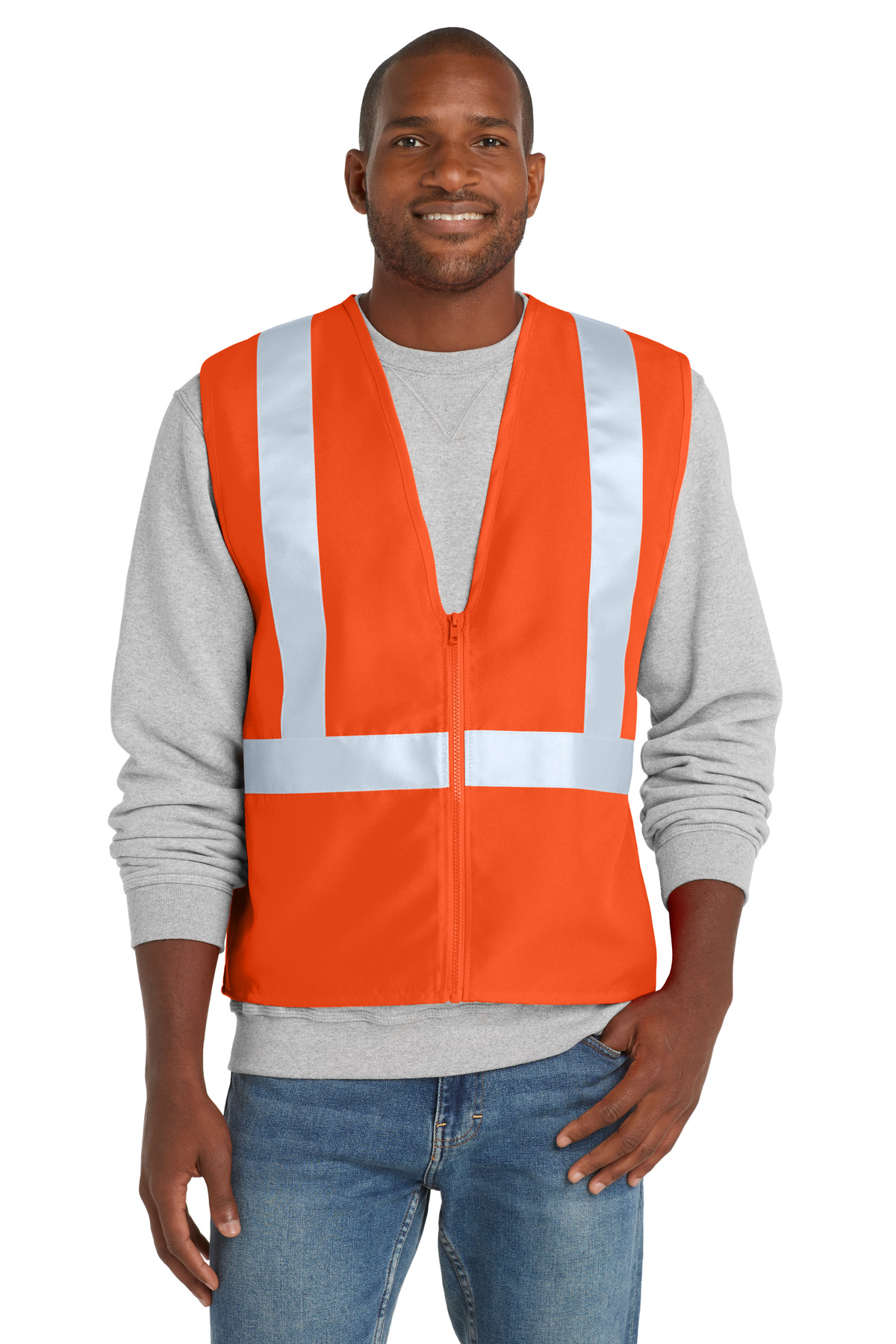 CornerStone - ANSI 107 Class 2 Safety Vest