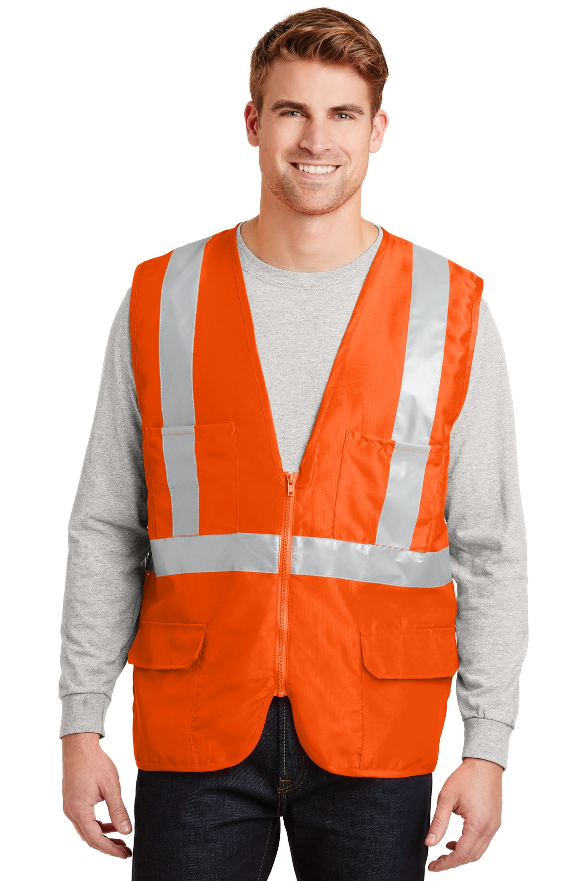 CornerStone - ANSI 107 Class 2 Mesh Back Safety Vest