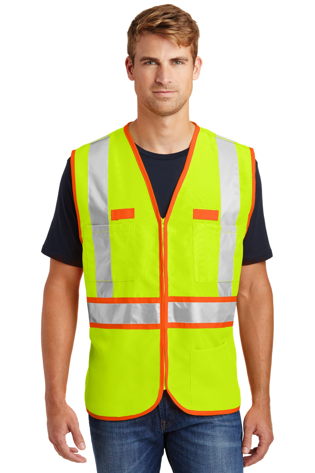 CornerStone - ANSI 107 Class 2 Dual-Color Safety Vest