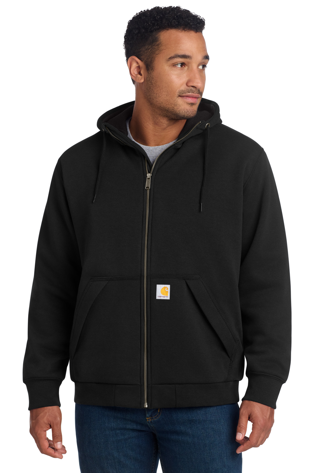 Carhartt Midweight Thermal-Lined Full-Zip Sweatshirt