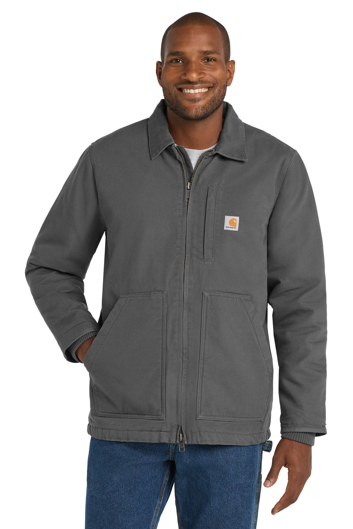 Carhartt Sherpa-Lined Coat
