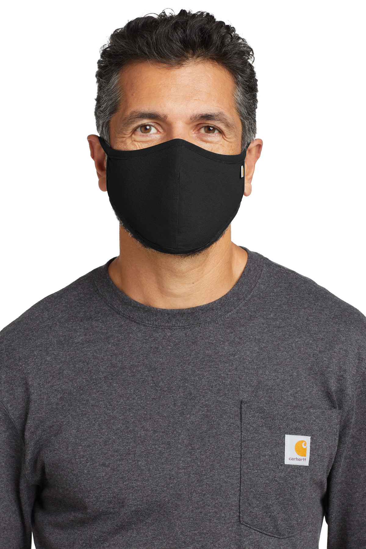 Carhartt Cotton Ear Loop Face Mask (3 pack)