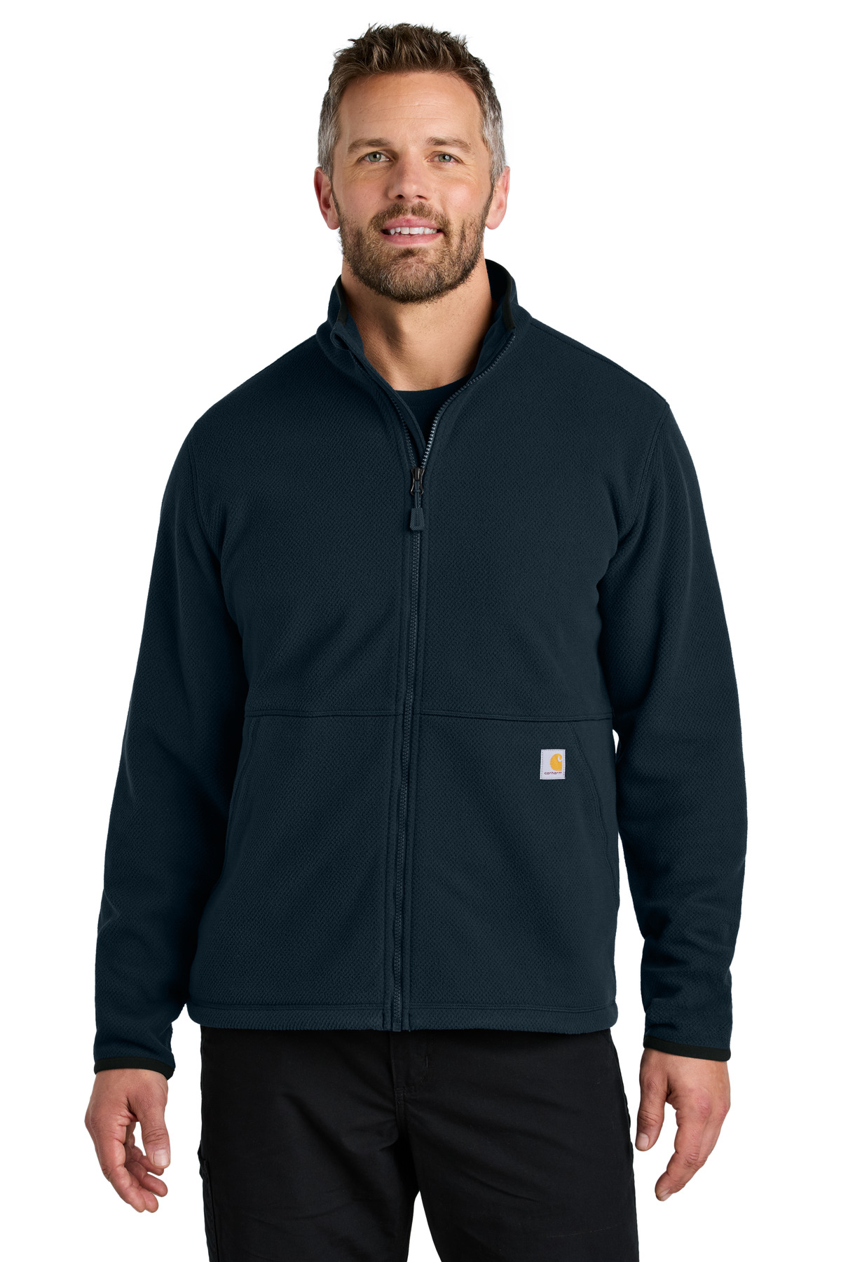 Carhartt Textured Full-Zip Fleece Jacket