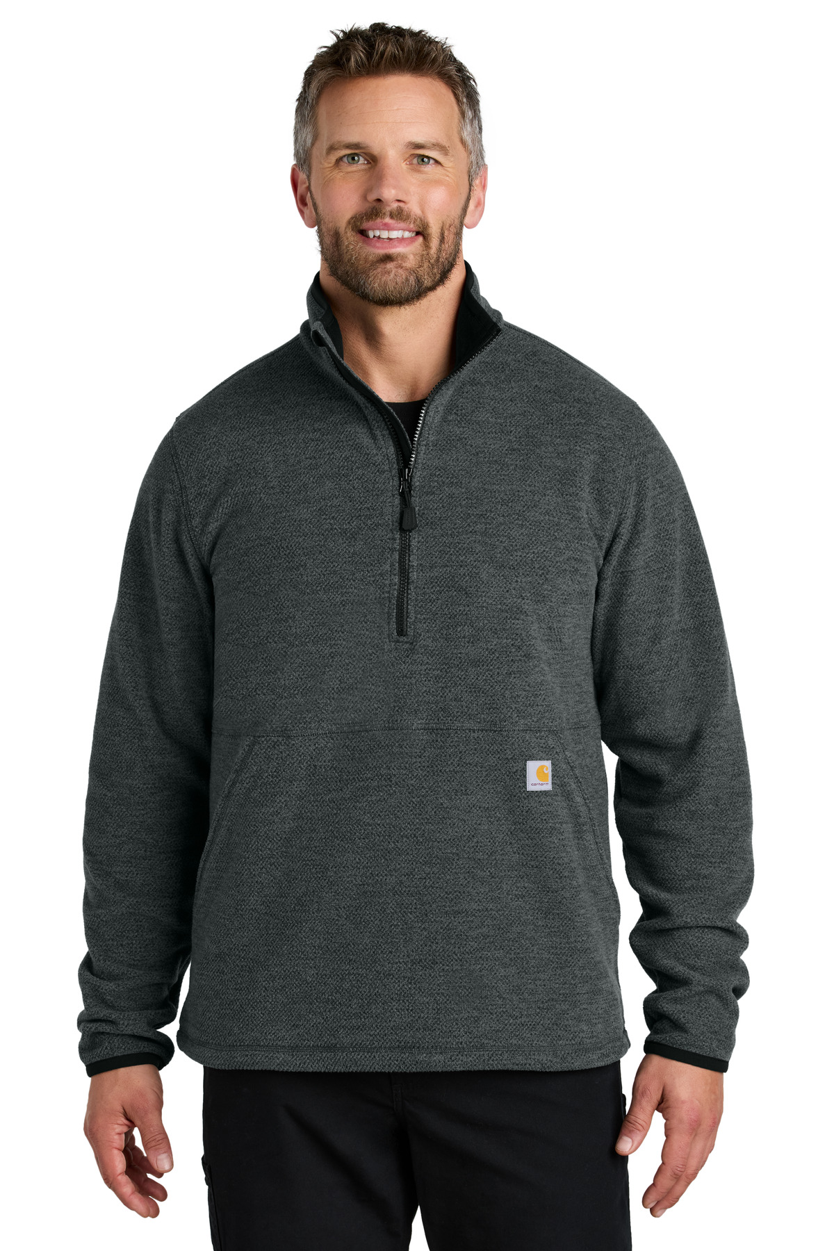 Carhartt Textured 1/2-Zip Fleece Jacket
