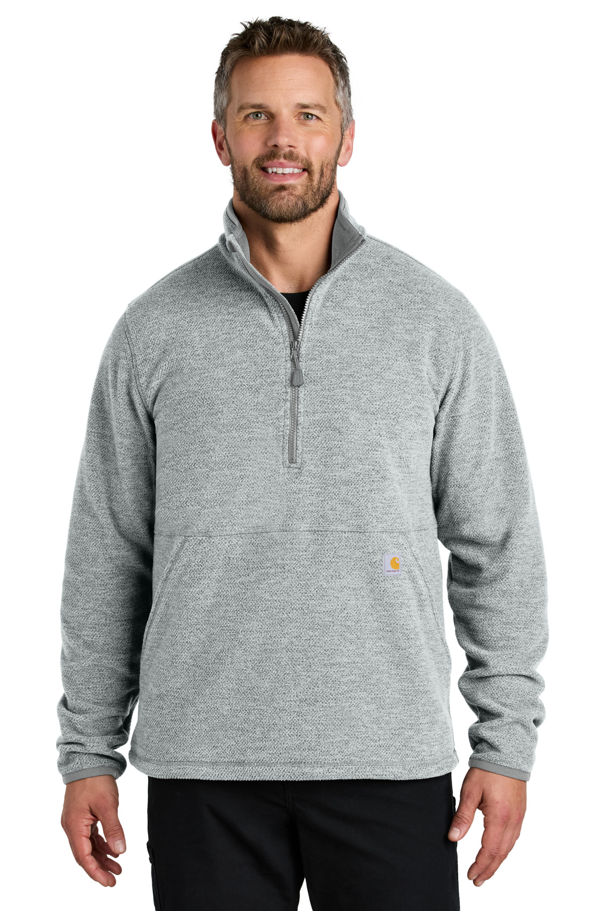 Carhartt Textured 1/2-Zip Fleece Jacket