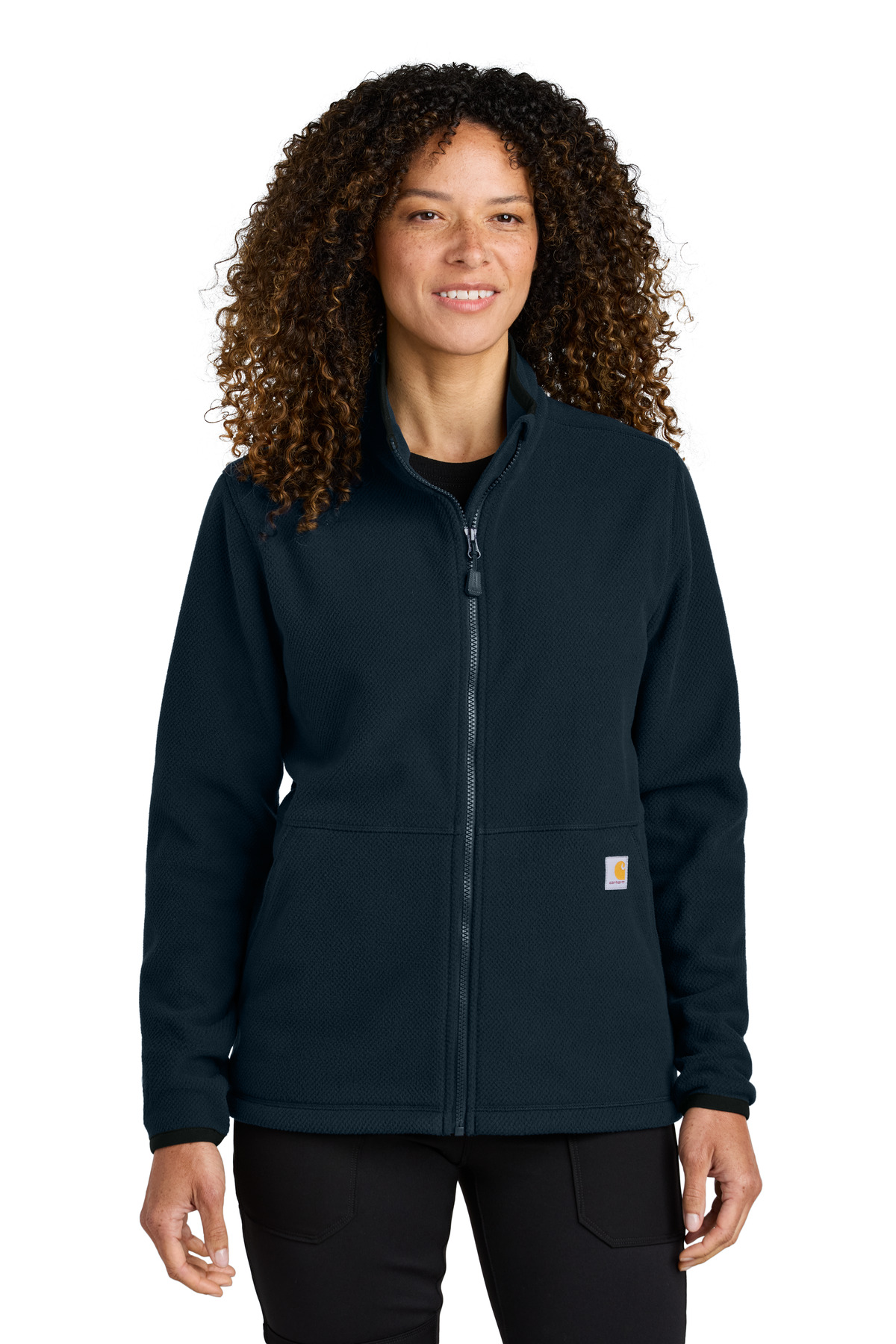 Carhartt Women's Textured Full-Zip Fleece Jacket