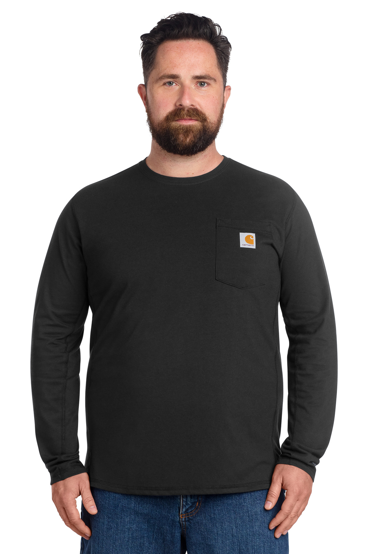 Carhartt Force Long Sleeve Pocket T-Shirt