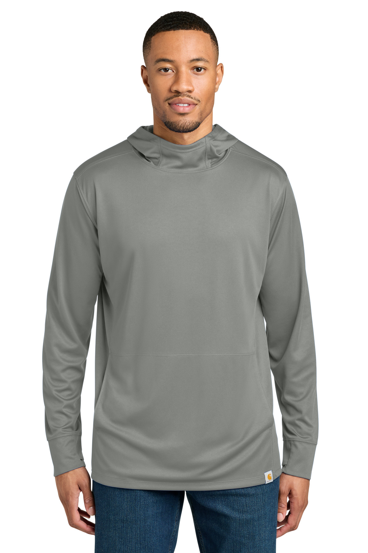 Carhartt Force Sun Defender Long Sleeve Hooded T-Shirt