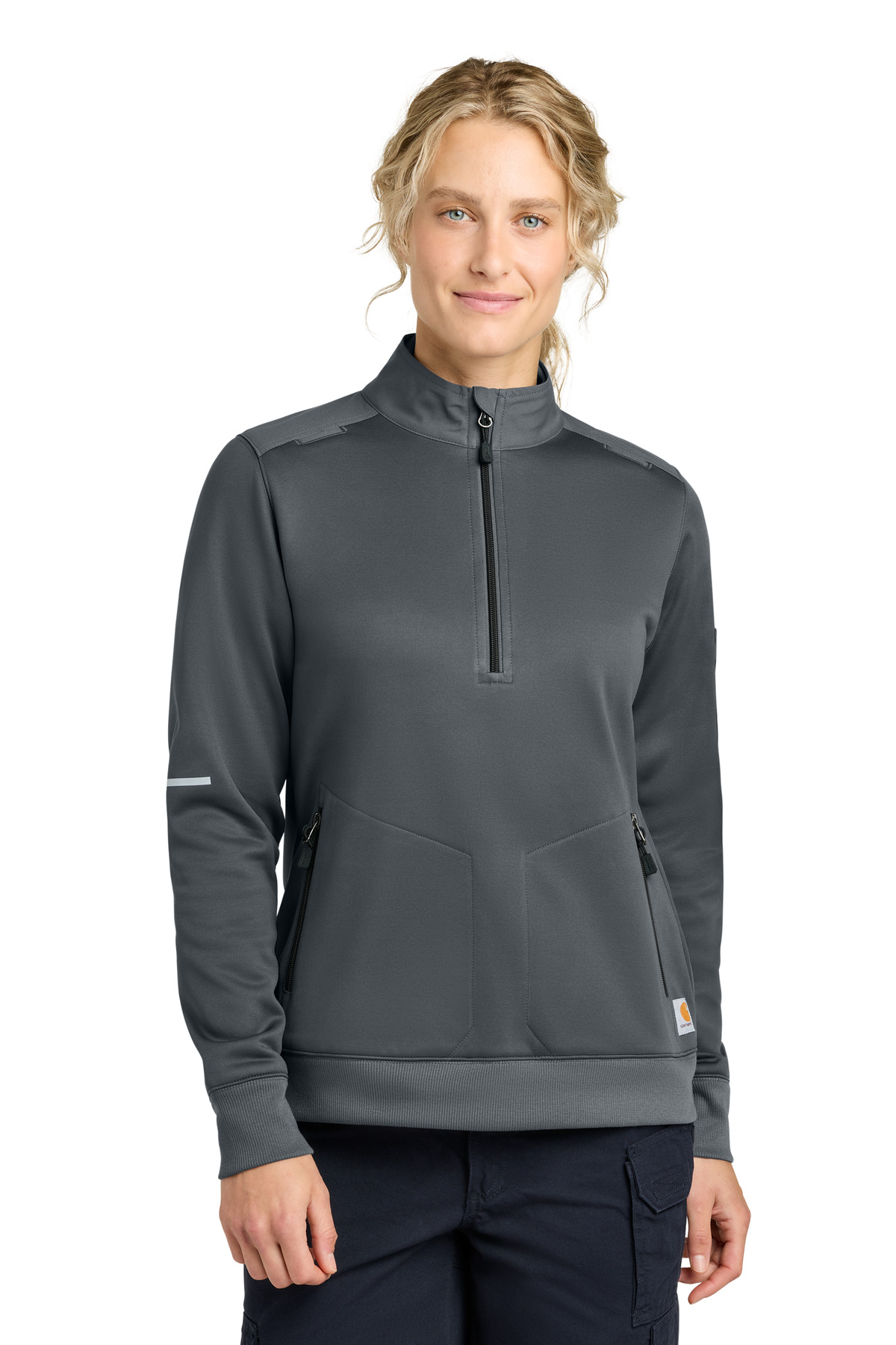 Carhartt Women's FLD & RSCU 1/2-Zip Mid-Layer