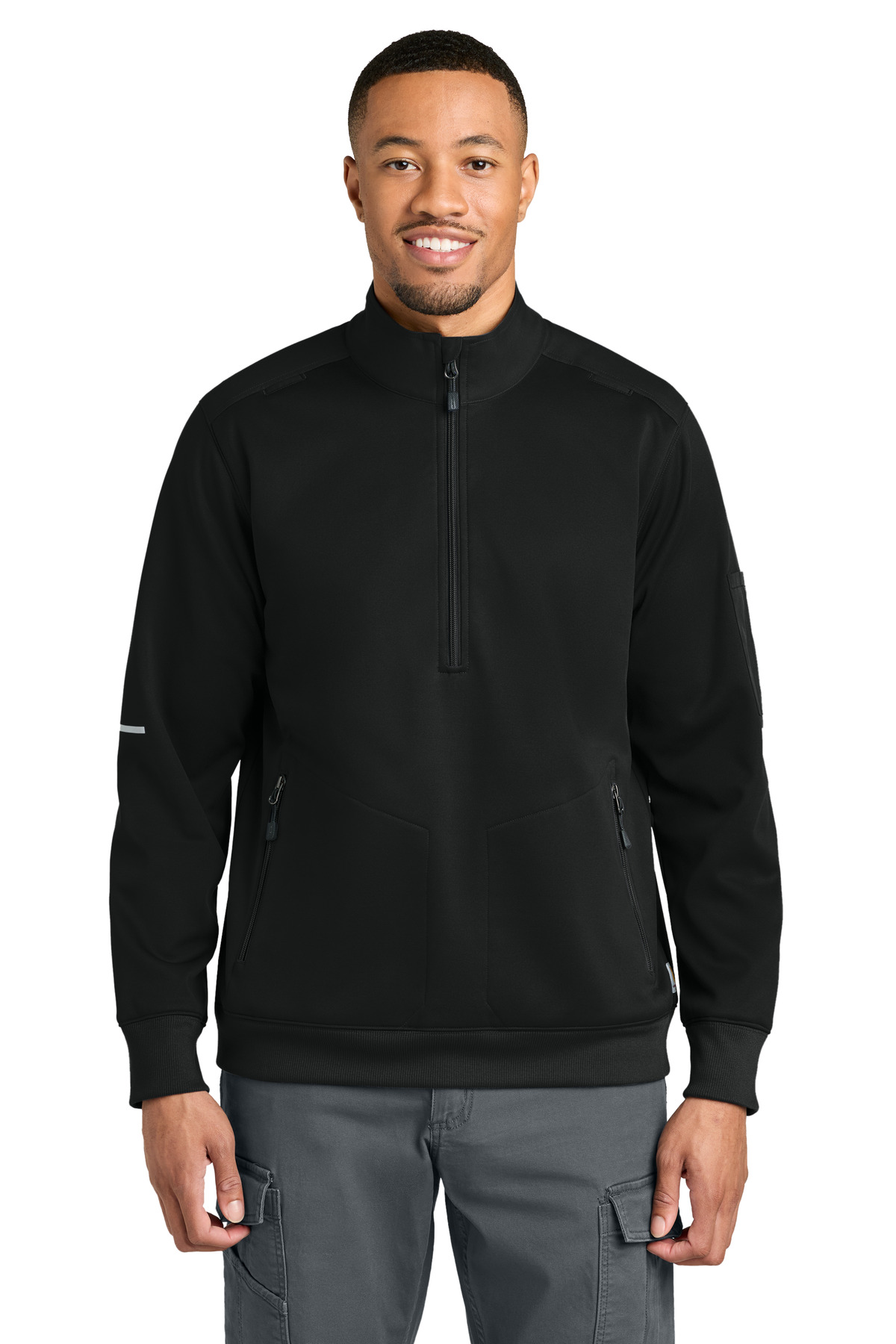 Carhartt FLD & RSCU 1/2-Zip Mid-Layer