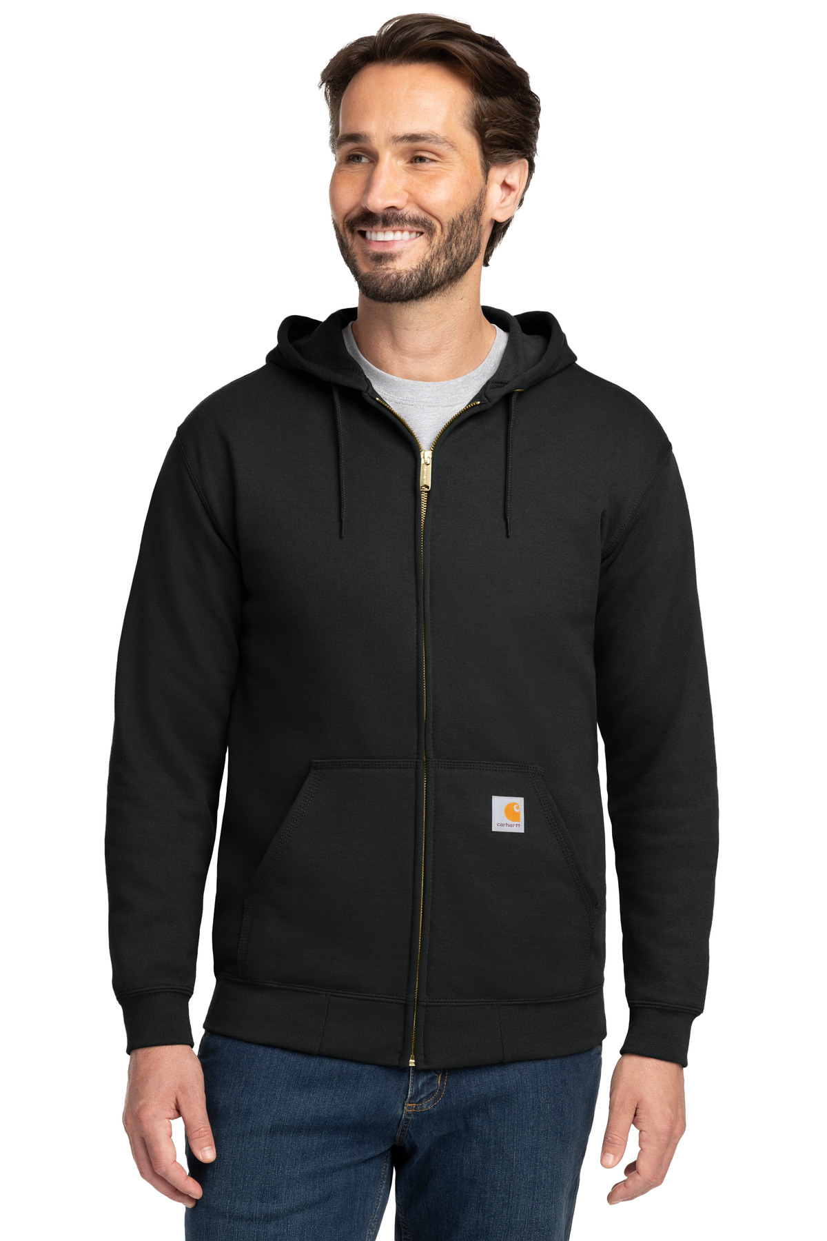 Carhartt Midweight Hooded Zip-Front Sweatshirt