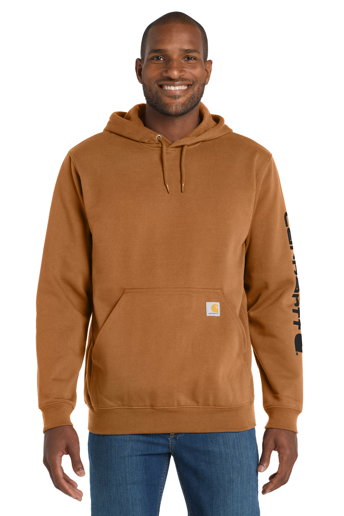 Carhartt Midweight Hooded Logo Sweatshirt