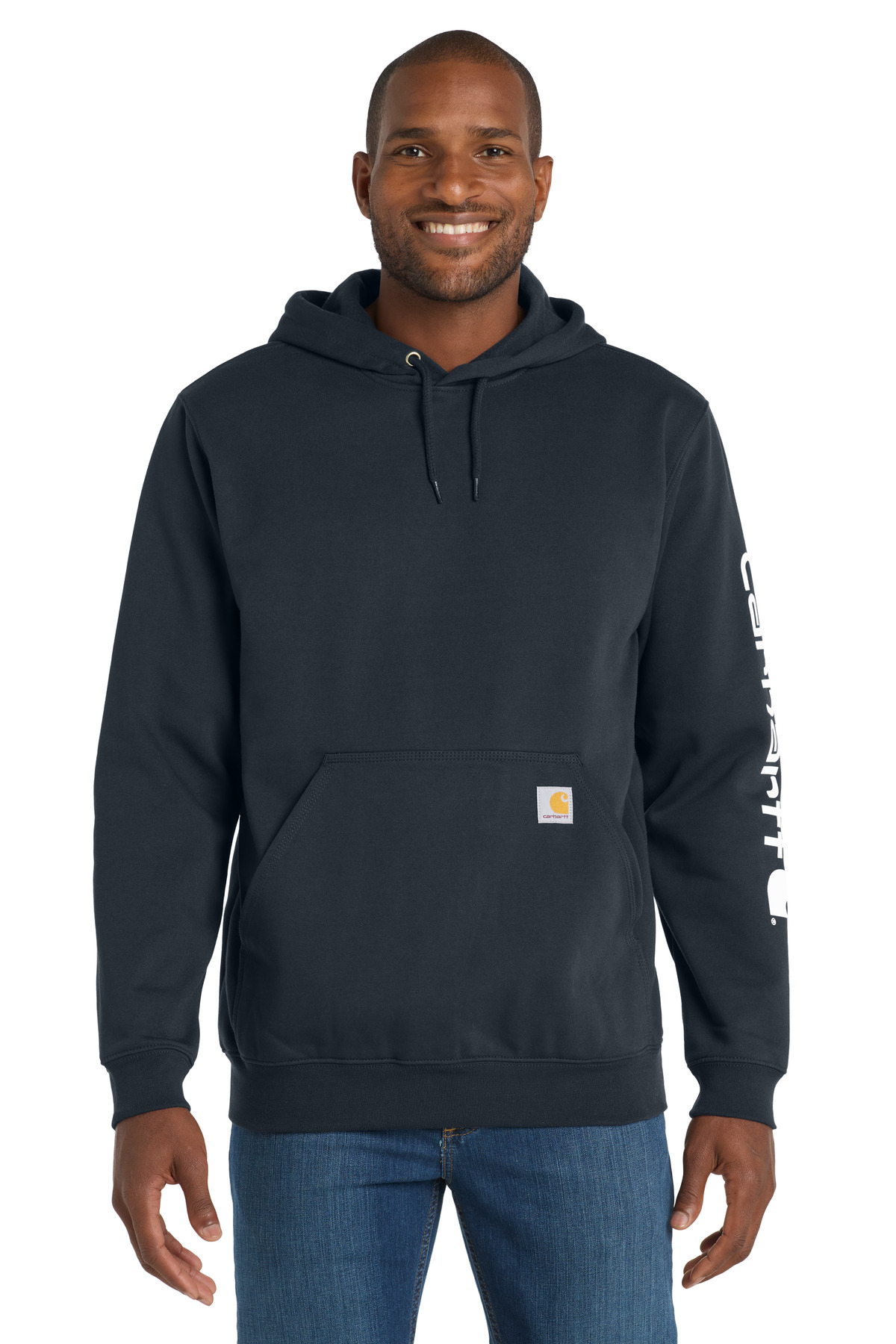 Carhartt Midweight Hooded Logo Sweatshirt