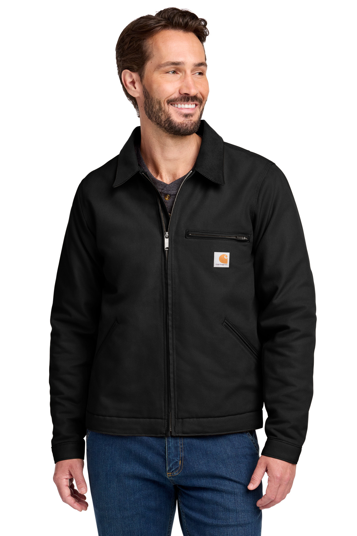 Carhartt Tall Duck Detroit Jacket