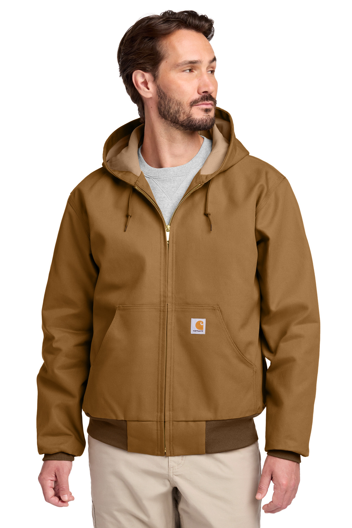 Carhartt Tall Thermal-Lined Duck Active Jac