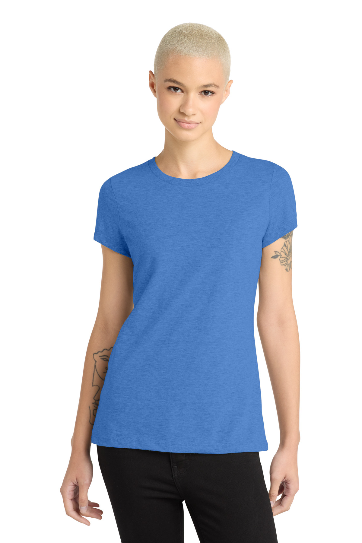 District Women's Perfect Blend CVC Tee