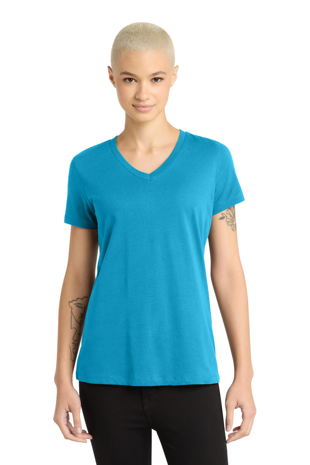 District - Women's Perfect Weight V-Neck Tee