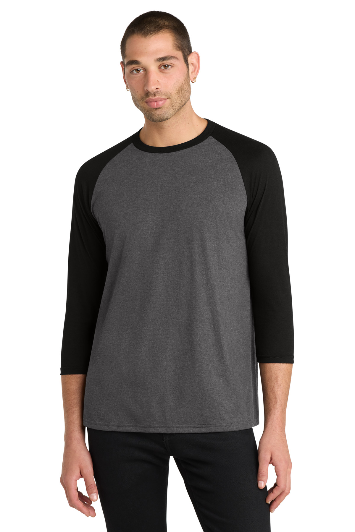 District Perfect Tri 3/4-Sleeve Raglan