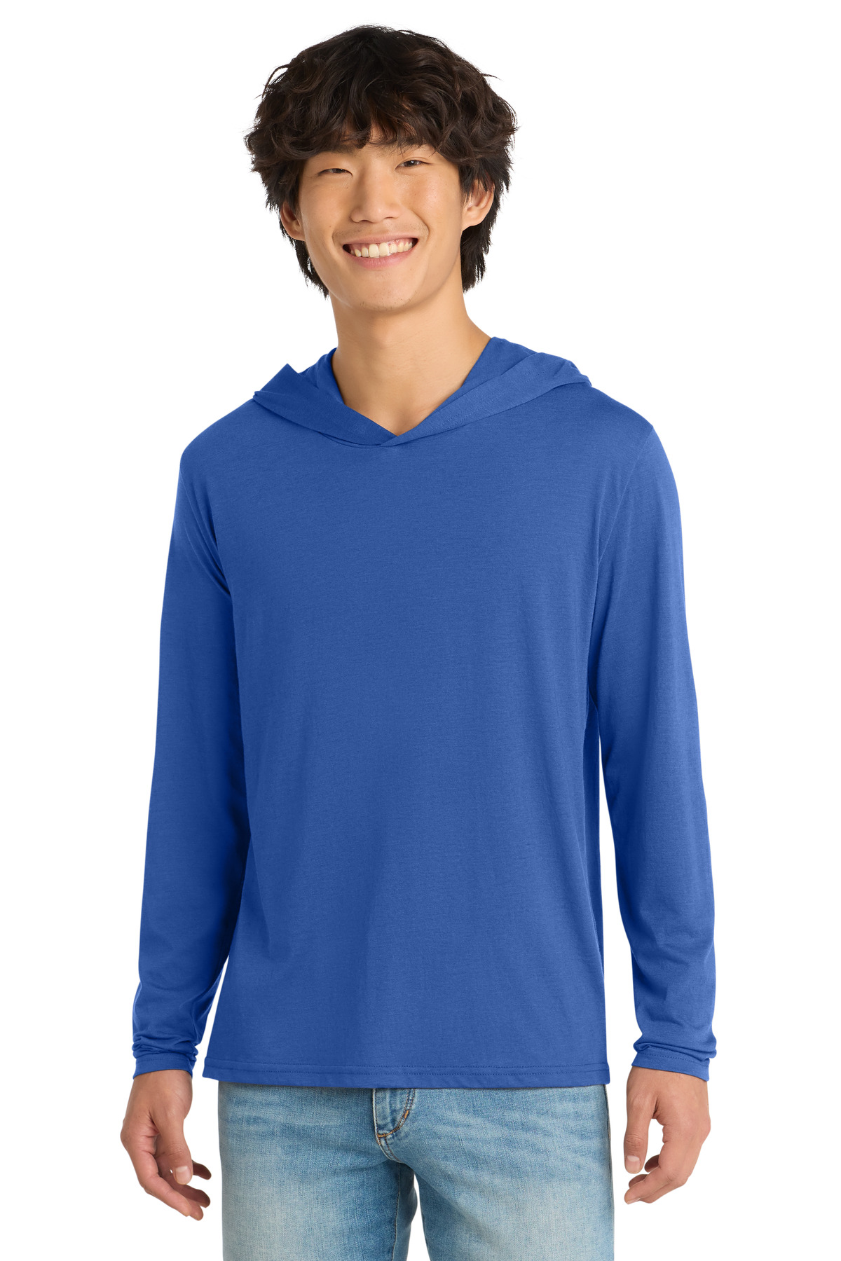 District Perfect Tri Long Sleeve Hoodie
