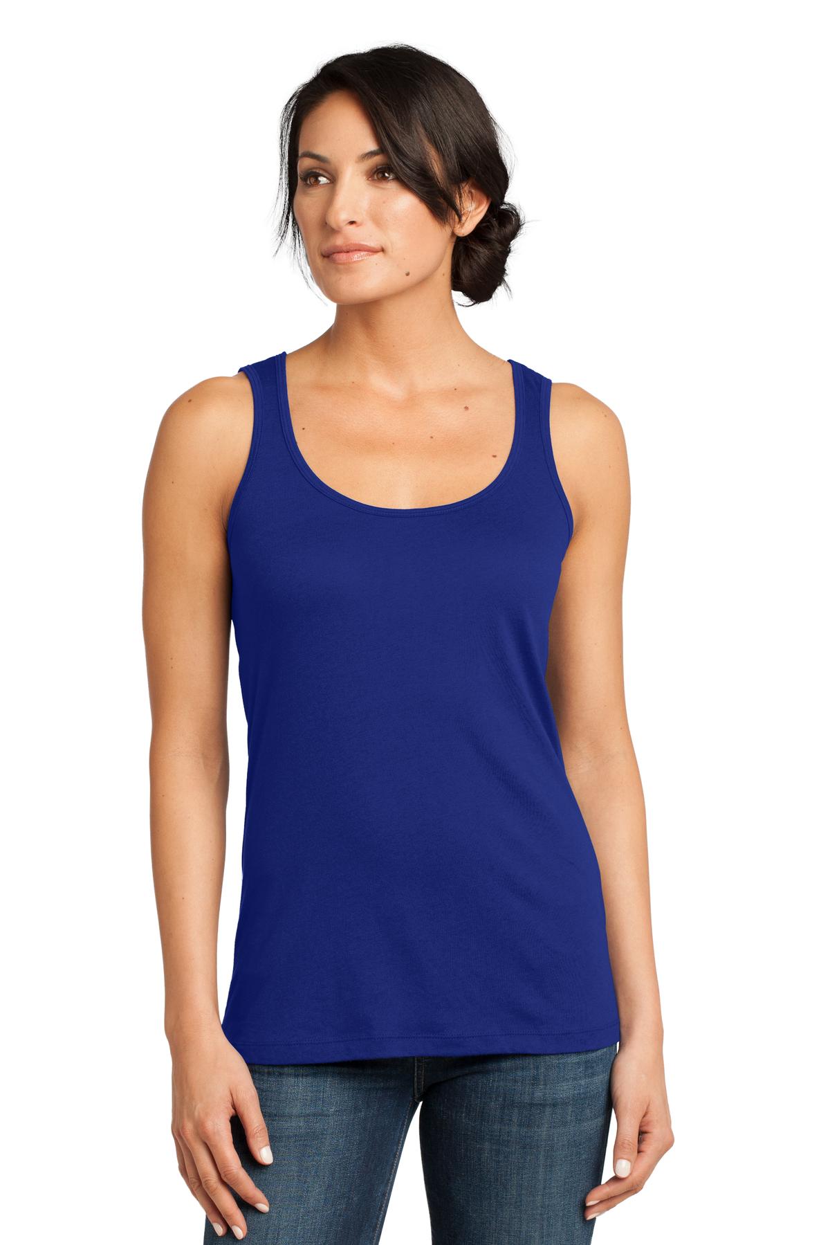 District Made - Ladies Modal Blend Tank