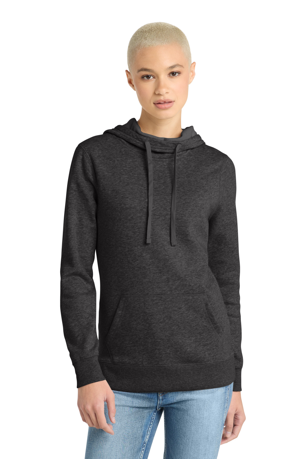 District Women's Lightweight Fleece Hoodie