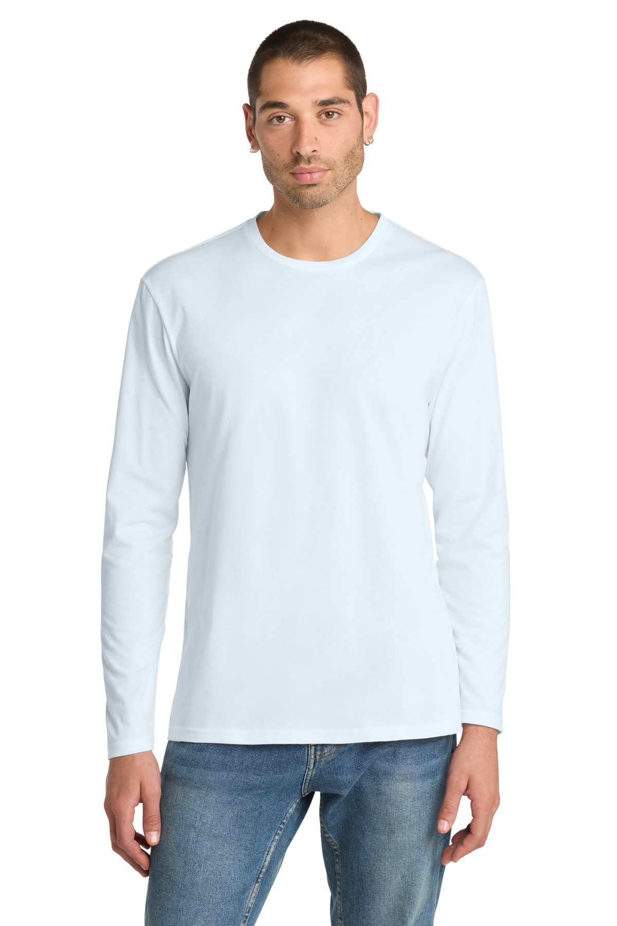 District Perfect Weight Long Sleeve Tee