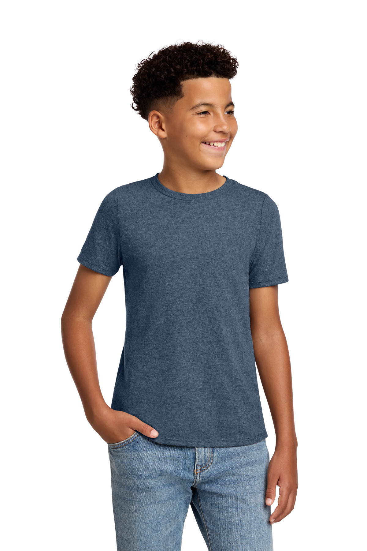 District Youth Perfect Blend CVC Tee
