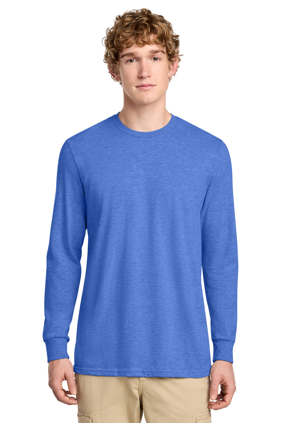 District Perfect Blend CVC Long Sleeve Tee