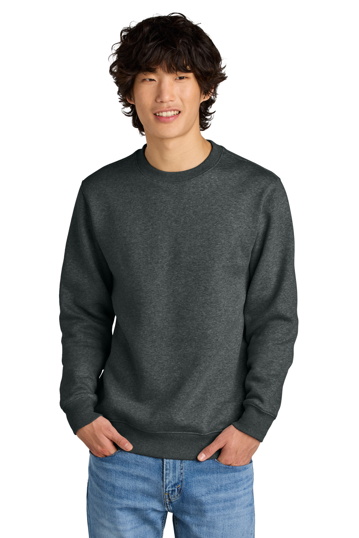 District Perfect Weight Fleece Crew