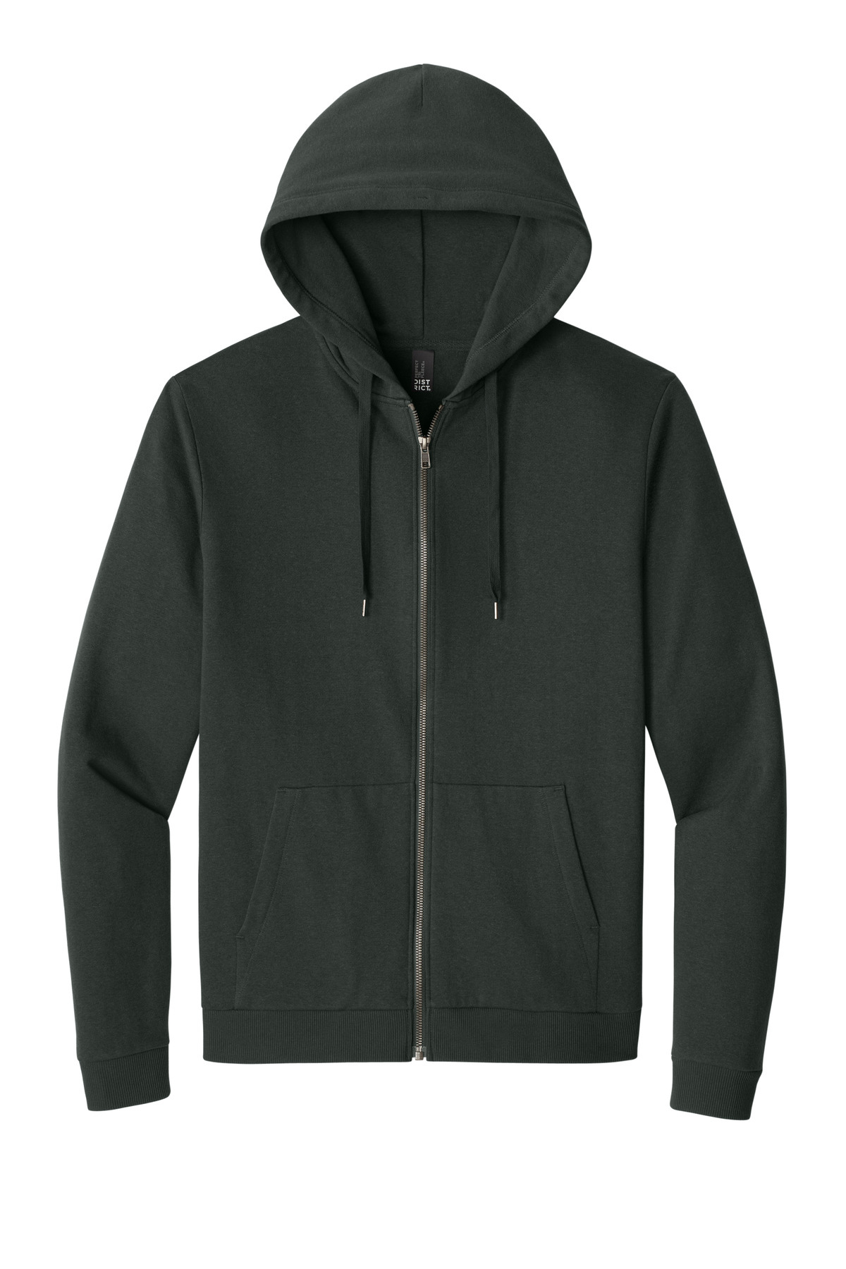 District Perfect Tri Fleece Full-Zip Hoodie