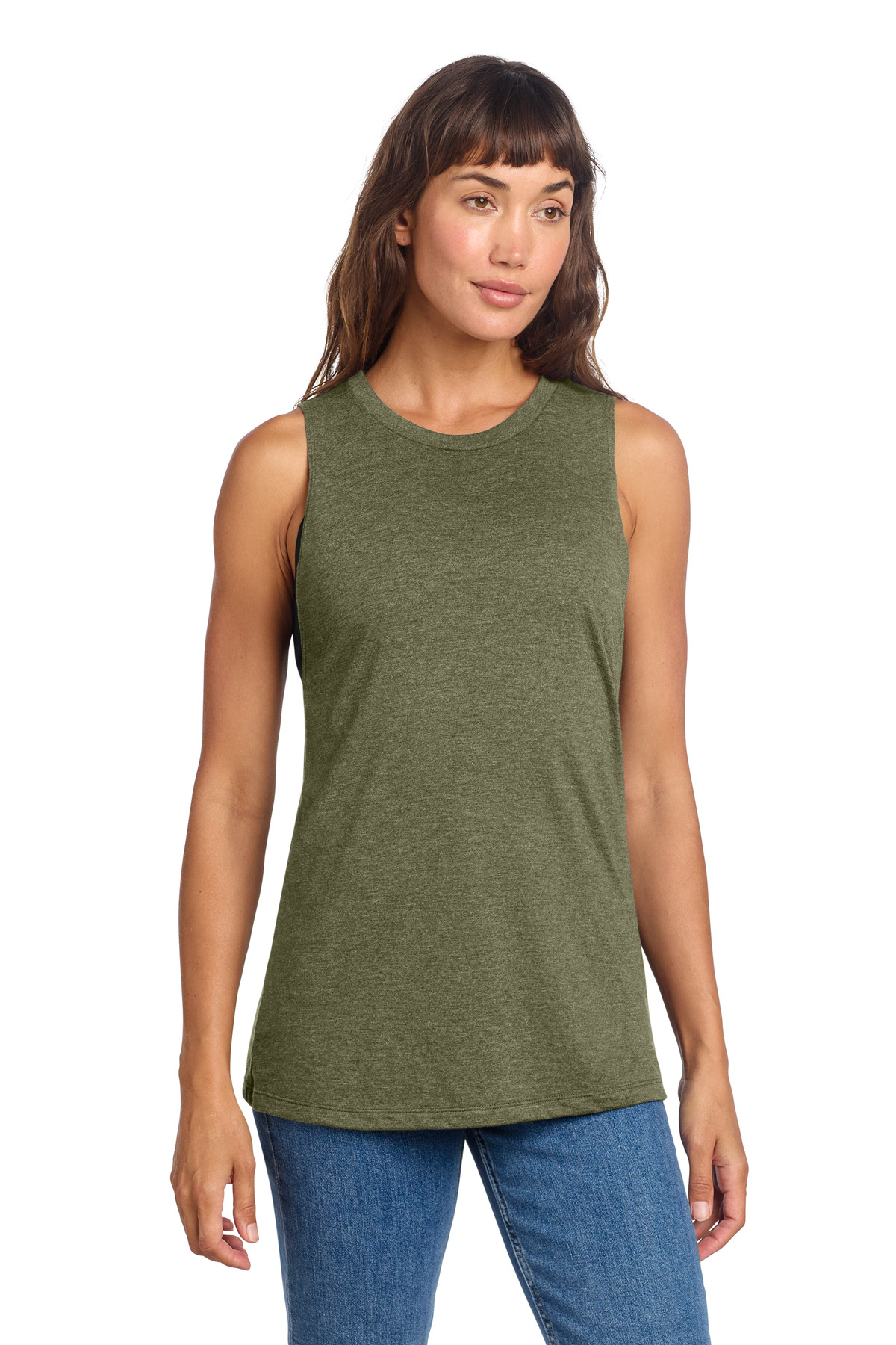 District Women's Perfect Tri Muscle Tank