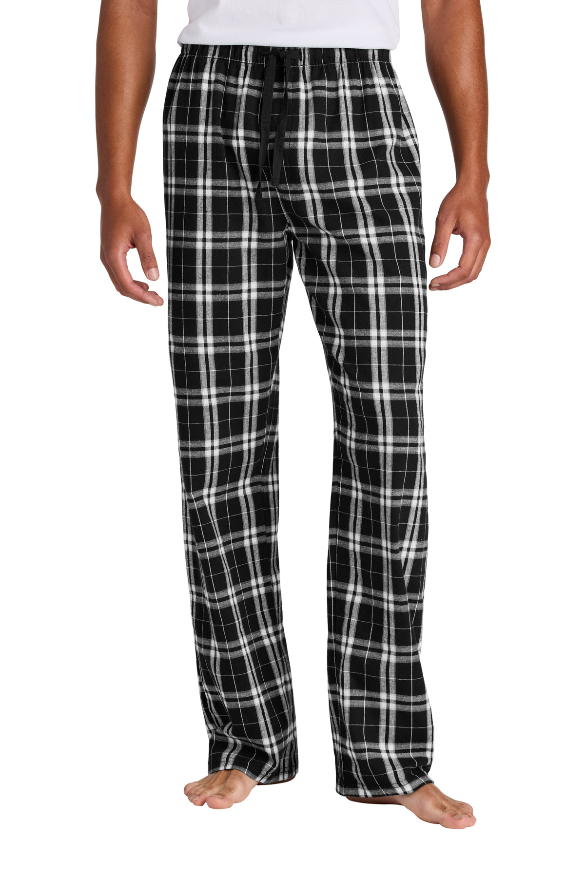 District Flannel Plaid Pant